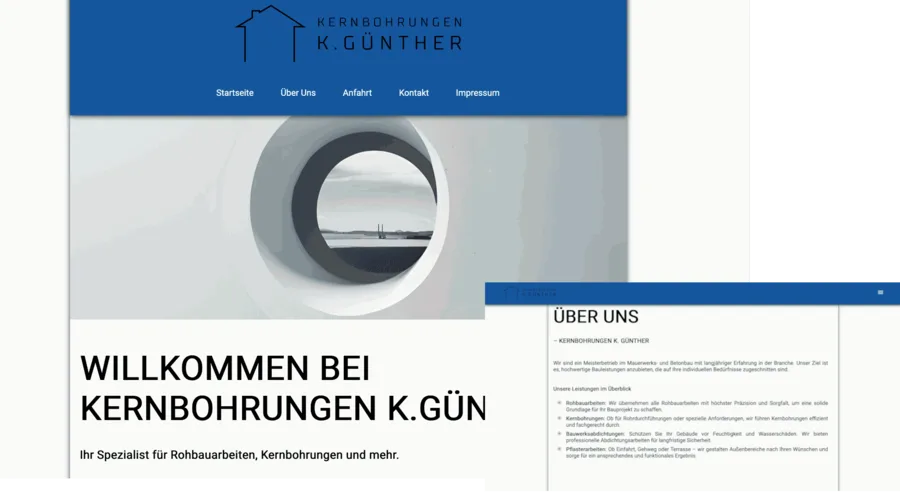 Kernbohrungen-Guenther Screenshot