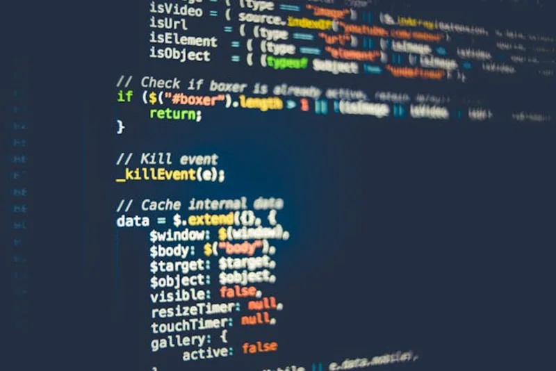 Code Picture by Markus Spiske