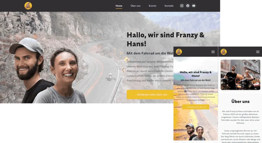 Rückenwind Screenshot